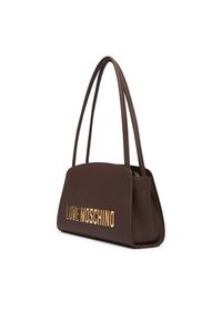Love Moschino - LOVE MOSCHINO Torebka JC4187PP1PKD0300 Brązowy. Kolor: brązowy. Materiał: skórzane #6