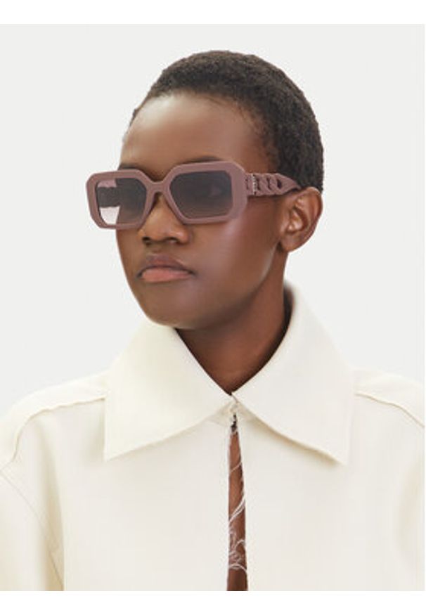 Guess Okulary przeciwsłoneczne GU00110 Beżowy. Kolor: beżowy