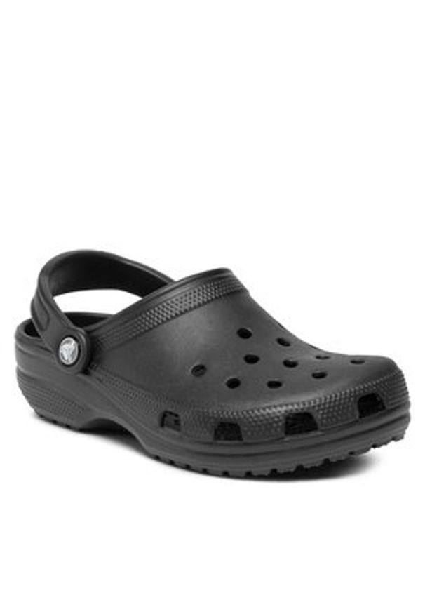 Crocs Klapki Classic 10001 Czarny. Kolor: czarny