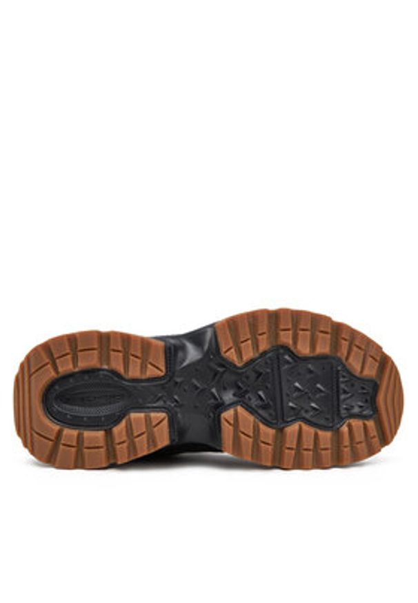 skechers - Skechers Trekkingi Slip-ins Vigor AT 237744/BBK Czarny. Kolor: czarny. Materiał: skóra. Sport: turystyka piesza