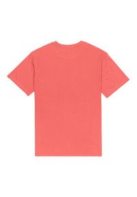 Quiksilver T-Shirt Ev Comp Logo EQYZT08182 Czerwony Regular Fit. Kolor: czerwony. Materiał: bawełna #3