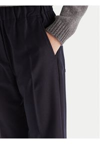 Weekend Max Mara Spodnie materiałowe Hataley 2525136022 Granatowy Regular Fit. Kolor: niebieski. Materiał: wełna #5