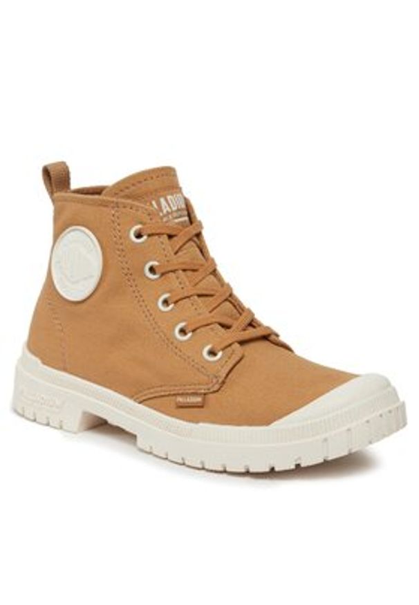 Palladium Trapery Pampa Sp20 Hi Cvs 76838-209-M Brązowy. Kolor: brązowy. Materiał: materiał