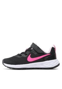Nike Buty do biegania Revolution 6 Nn (PSV) DD1095 007 Czarny. Kolor: czarny. Materiał: materiał. Model: Nike Revolution