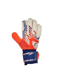 Rękawice bramkarskie Reusch Attrakt Solid. Kolor: pomarańczowy. Sport: piłka nożna #2