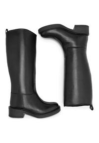 Lasocki Kozaki KAP-SL-21703 Czarny. Kolor: czarny. Materiał: skóra #6