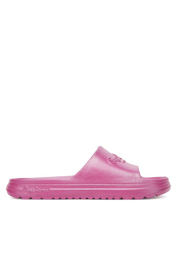 Klapki Pepe Jeans. Kolor: różowy