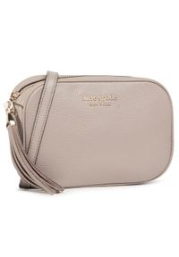 Kate Spade Torebka Medium Camera Bag PXR00357 Beżowy. Kolor: beżowy. Materiał: skórzane