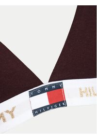 TOMMY HILFIGER - Tommy Hilfiger Biustonosz braletka UW0UW05651 Bordowy. Kolor: czerwony. Materiał: bawełna #3