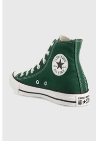 Converse trampki Chuck Taylor All Star Desert Color kolor zielony. Nosek buta: okrągły. Zapięcie: sznurówki. Kolor: zielony. Materiał: guma #2