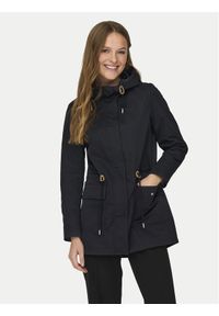 only - ONLY Parka Louise 15312869 Czarny Regular Fit. Kolor: czarny. Materiał: syntetyk #1
