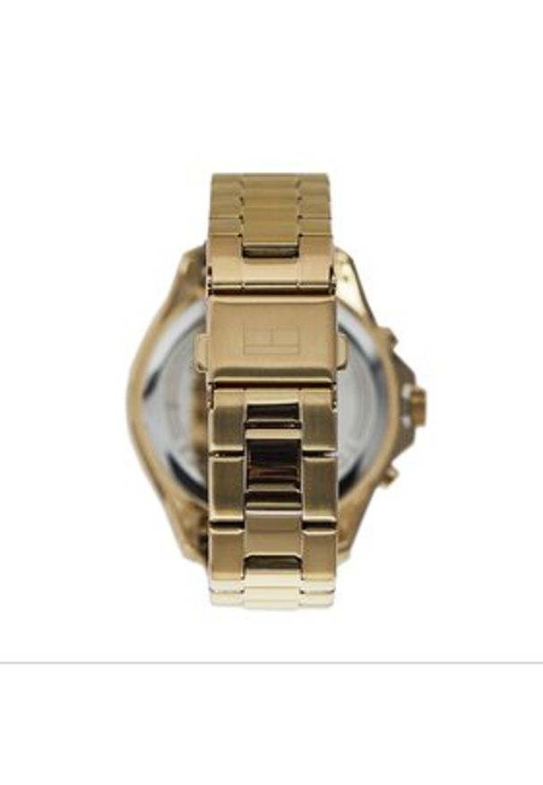 TOMMY HILFIGER - Tommy Hilfiger Zegarek Aspen 1782640 Złoty. Kolor: złoty