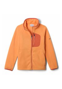 columbia - Columbia Polar Fast Trek Iv 2087792816. Kolor: pomarańczowy. Materiał: polar. Sport: turystyka piesza