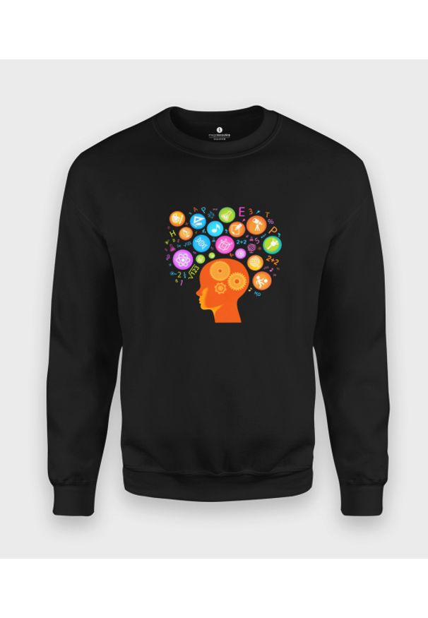 MegaKoszulki - Bluza klasyczna Science. Styl: klasyczny