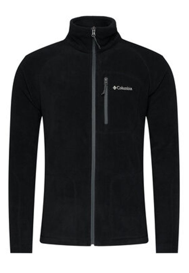 columbia - Columbia Polar Fast Trek™ 1420421 Czarny Classic Fit. Kolor: czarny. Materiał: syntetyk