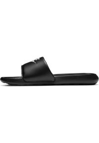 Klapki Nike Victori One M CN9675 002 czarne. Okazja: na plażę. Kolor: czarny. Materiał: syntetyk, materiał #2