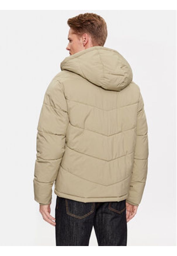 Jack & Jones Kurtka zimowa 12238849 Beżowy Regular Fit. Kolor: beżowy. Materiał: syntetyk. Sezon: zima