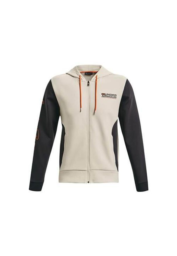 Bluza sportowa męska Under Armour Summit Knit FZ HD. Typ kołnierza: kaptur. Kolor: wielokolorowy