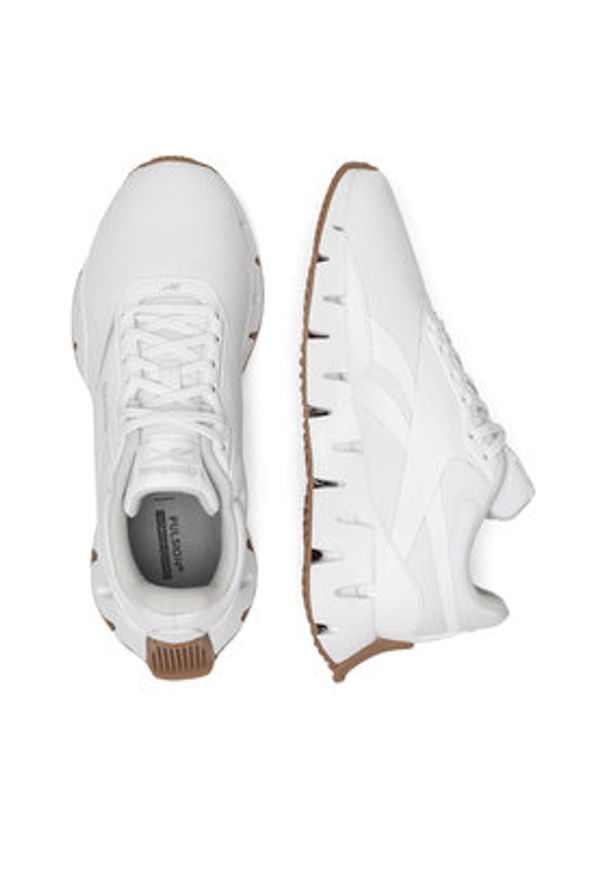 Reebok Sneakersy ZIG DYNAMICA STR 100220468 W Biały. Kolor: biały. Materiał: materiał