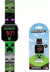 KIDS LICENSING - KiDS Licensing Zegarek LED Minecraft MIN4165 KiDS Licensing #1