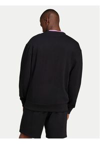 Adidas - adidas Bluza ALL SZN French Terry IX1261 Czarny Loose Fit. Kolor: czarny. Materiał: bawełna #4