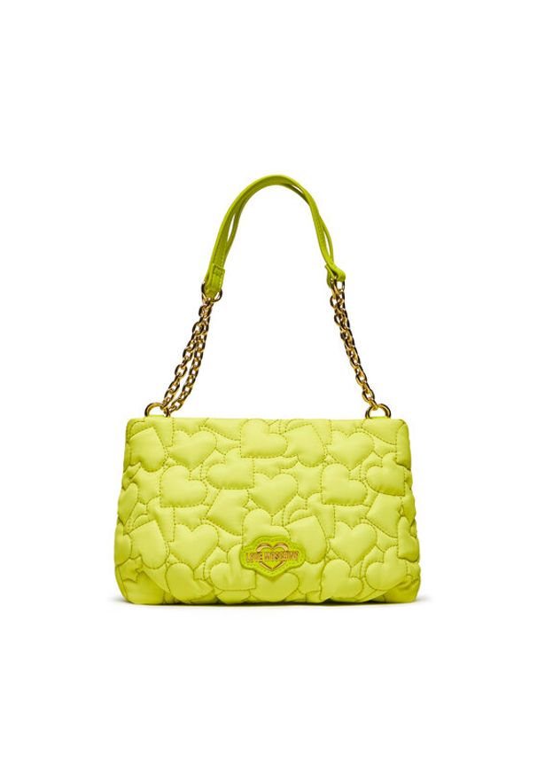 Love Moschino - LOVE MOSCHINO Torebka JC4029PP1ILE0404 Zielony. Kolor: zielony