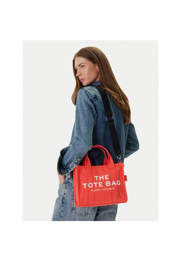 MARC JACOBS - Torebka Marc Jacobs. Kolor: pomarańczowy