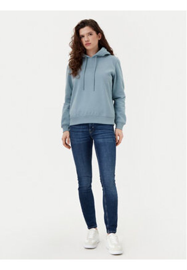 Calvin Klein Jeans Bluza Institutional Graphic J20J225494 Niebieski Regular Fit. Kolor: niebieski. Materiał: bawełna
