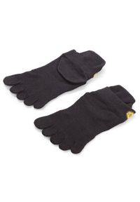 Vibram Fivefingers Skarpety krótkie Ahtletic No Show S15N02 S Czarny. Kolor: czarny. Materiał: materiał #2