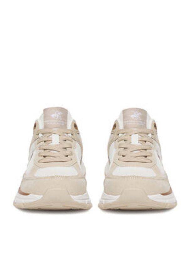 Beverly Hills Polo Club Sneakersy CEO-AW25-3C014-1 Biały. Kolor: biały. Materiał: materiał