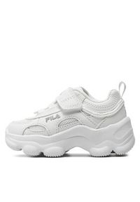 Fila Sneakersy Strada Dreamster Velcro Tdl FFK0150 Biały. Kolor: biały #3