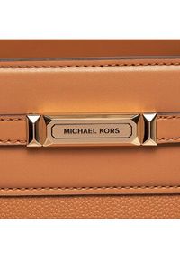 MICHAEL Michael Kors Torebka Primrose 30S4G12S2P Brązowy. Kolor: brązowy. Materiał: skórzane #4