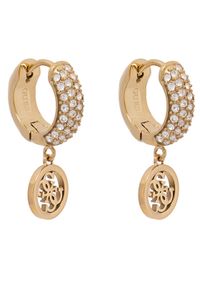 Guess Kolczyki JUBE03 301JW Złoty. Materiał: metalowe. Kolor: złoty #1
