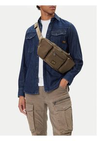 G-Star RAW - G-Star Raw Torebka CEO-BEN-LX9868J Khaki. Kolor: brązowy. Materiał: materiał #6