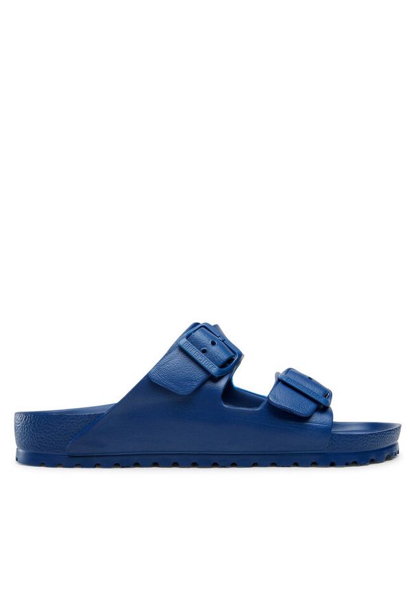 Klapki Birkenstock. Kolor: niebieski