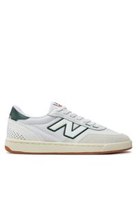 New Balance Sneakersy NM440WGR Biały. Kolor: biały. Materiał: skóra