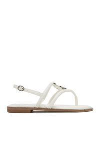 Nine West Sandały 123AL1754 Biały. Kolor: biały. Materiał: skóra #1