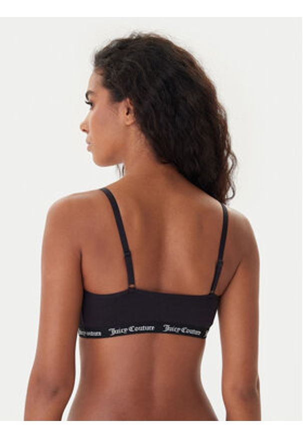 Juicy Couture Komplet biustonoszy topów JCTBT125973 Czarny. Kolor: czarny. Materiał: bawełna