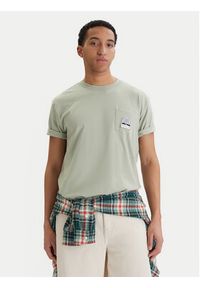 RVCA T-Shirt Palmcrest EVYZT00275 Zielony Relaxed Fit. Kolor: zielony. Materiał: bawełna #2