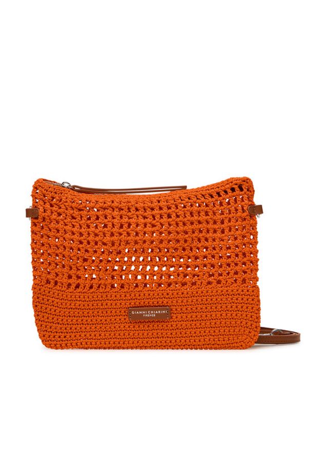 Gianni Chiarini Torebka Victoria BS 11580 SMCRH Koralowy. Kolor: pomarańczowy