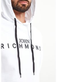 John Richmond - Bluza Cevedale JOHN RICHMOND. Typ kołnierza: kaptur. Wzór: nadruk