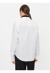 Hugo Koszula The Essential 50496339 Biały Regular Fit. Kolor: biały. Materiał: bawełna #2