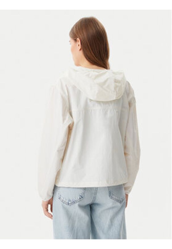 Guess Jeans Płaszcz przejściowy W5GL29 WH8N2 Granatowy Regular Fit. Kolor: niebieski. Materiał: syntetyk