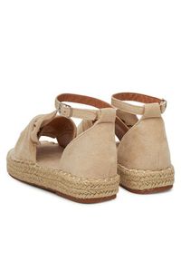 DeeZee Espadryle 8-807-1 Beżowy. Kolor: beżowy. Materiał: materiał #7