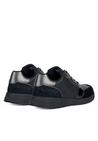 Geox Sneakersy D Bulmya D36NQA 054BS C9999 Czarny. Kolor: czarny. Materiał: zamsz, skóra #4