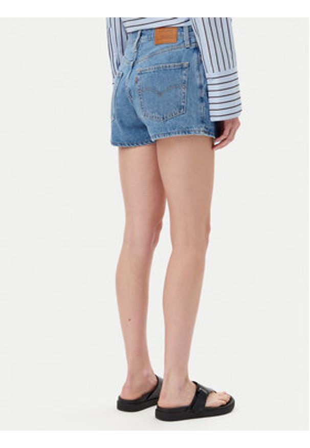 Levi's® Spódnico-szorty A3534-0000 Niebieski Regular Fit. Kolor: niebieski. Materiał: bawełna