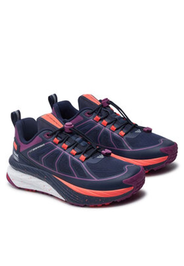 EA7 Emporio Armani Sneakersy X8X193 XK408 U251 Kolorowy. Materiał: skóra. Wzór: kolorowy
