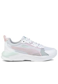 Buty damskie treningowe Puma CASSIA LUX. Kolor: szary, biały, wielokolorowy. Sport: turystyka piesza