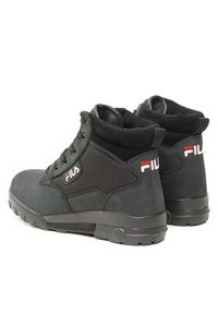 Fila Trapery Grunge II Mid Wmn FFW0217.80010 Czarny. Kolor: czarny. Materiał: nubuk, skóra #6