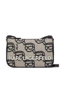 Karl Lagerfeld - Torebka KARL LAGERFELD. Kolor: czarny